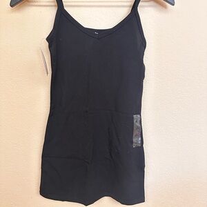 Buckle Black Tank